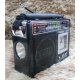 WAXIBA ΦΟΡΗΤΟ ΡΑΔΙΟΦΩΝΟ XB-531C BLACK