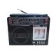 WAXIBA ΦΟΡΗΤΟ ΡΑΔΙΟΦΩΝΟ XB-531C BLACK