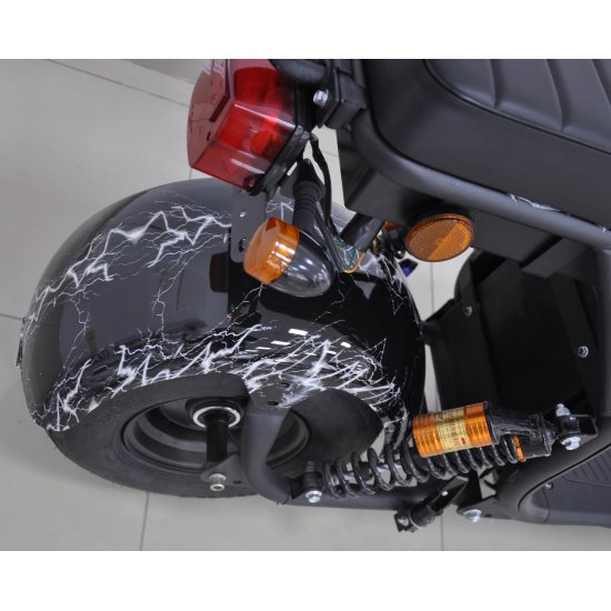 ΕΠΙΔΟΤΟΥΜΕΝΟ ΗΛΕΚΤΡΙΚΟ  SCOOTER HARLEY THUNDER 1500W TX-10-1