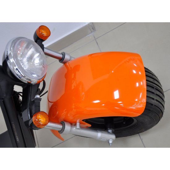 ΕΠΙΔΟΤΟΥΜΕΝΟ ΗΛΕΚΤΡΙΚΟ SCOOTER HARLEY ΠΟΡΤΟΚΑΛΙ 1500W TX-07-1