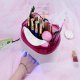 MULTI-FUNCTION 36W UV LED NAIL GEL LAMP WITH ORGANIZER STORAGE CASE - SN494