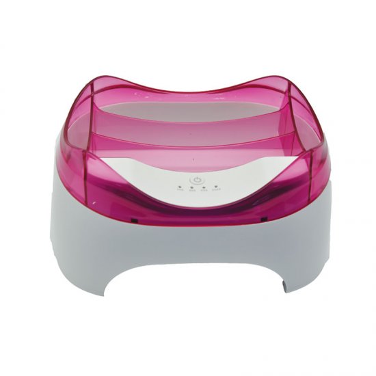 MULTI-FUNCTION 36W UV LED NAIL GEL LAMP WITH ORGANIZER STORAGE CASE - SN494