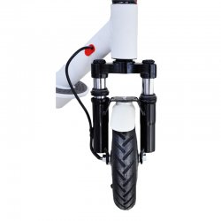 E-SCOOTER PRO ELECTRIC SCOOTER WHITE ΠΤΥΣΣΟΜΕΝΟ ΗΛΕΚΤΡΙΚΟ ΣΚΟΥΤΕΡ ΜΕ ΕΦΑΡΜΟΓΗ ΠΛΟΗΓΗΣΗΣ ΚΑΙ ΑΝΑΡΤΗΣΗ