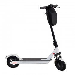 ELECTRIC SCOOTER ΠΤΥΣΣΟΜΕΝΟ ΗΛΕΚΤΡΙΚΟ ΣΚΟΥΤΕΡ ΜΕ ΕΦΑΡΜΟΓΗ, ΔΙΠΛΗ ΑΝΑΡΤΗΣΗ ΚΑΙ ΤΣΑΝΤΑΚΙ ΑΣΠΡΟ