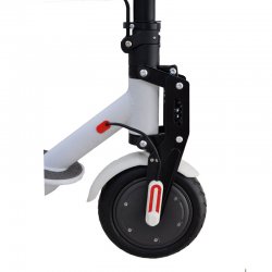 ELECTRIC SCOOTER ΠΤΥΣΣΟΜΕΝΟ ΗΛΕΚΤΡΙΚΟ ΣΚΟΥΤΕΡ ΜΕ ΕΦΑΡΜΟΓΗ, ΑΝΑΡΤΗΣΗ ΚΑΙ ΤΣΑΝΤΑΚΙ ΑΣΠΡΟ