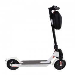 ELECTRIC SCOOTER ΠΤΥΣΣΟΜΕΝΟ ΗΛΕΚΤΡΙΚΟ ΣΚΟΥΤΕΡ ΜΕ ΕΦΑΡΜΟΓΗ, ΑΝΑΡΤΗΣΗ ΚΑΙ ΤΣΑΝΤΑΚΙ ΑΣΠΡΟ