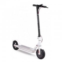 E-SCOOTER WHITE PRO 350W ΠΤΥΣΣΟΜΕΝΟ ΗΛΕΚΤΡΙΚΟ ΣΚΟΥΤΕΡ ΜΕ ΕΦΑΡΜΟΓΗ ΠΛΟΗΓΗΣΗΣ ΑΣΠΡΟ