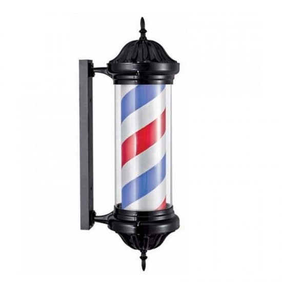 ΦΑΡΟΣ ΚΟΥΡΕΙΟΥ BARBER POLE ΟΕΜ 55 x 24x 31cm SS2107-09