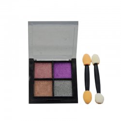 ΠΑΛΕTΑ ΣΚΟΝΗ ΜΕ GLITTER 4 ΧΡΩΜΑΤΩΝ SOLID COLOR MAGIC 04#