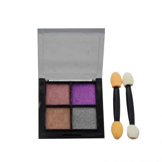 ΠΑΛΕTΑ ΣΚΟΝΗ ΜΕ GLITTER 4 ΧΡΩΜΑΤΩΝ SOLID COLOR MAGIC 04#