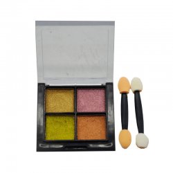 ΠΑΛΕTΑ ΣΚΟΝΗ ΜΕ GLITTER 4 ΧΡΩΜΑΤΩΝ SOLID COLOR MAGIC 06#