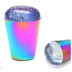 ΣΦΡΑΓΙΔΑ ΓΙΑ NAIL ART STAMPING ΝΥΧΙΩΝ HOLO RAINBOW