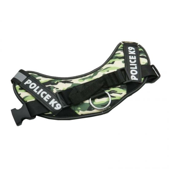 POLICE K9 ΣΑΜΑΡΑΚΙ CAMO 70-90CM