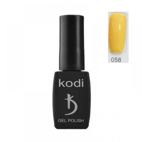 ΗΜΙΜΟΝΙΜΟ ΕΠΑΓΓΕΛΜΑΤΙΚΟ ΒΕΡΝΙΚΙ KODI PROFESSIONAL 12ML GEL POLISH 058