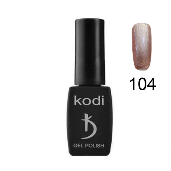 ΗΜΙΜΟΝΙΜΟ ΕΠΑΓΓΕΛΜΑΤΙΚΟ ΒΕΡΝΙΚΙ KODI PROFESSIONAL 12ML GEL POLISH 104