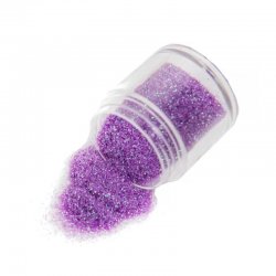 ΣΚΟΝΗ ΔΙΑΚΟΣΜΗΣΗΣ ΝΥΧΙΩΝ GLITTER ΜΩΒ