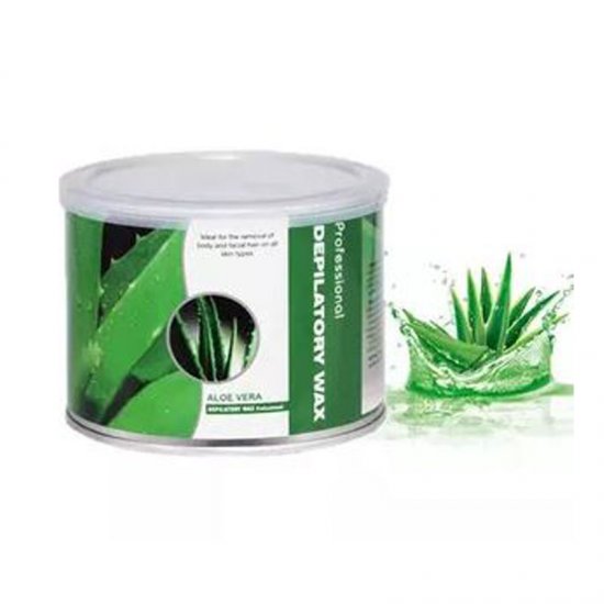 PROFESSIONAL DEPILAORY WAX ALOE VERA 500ML