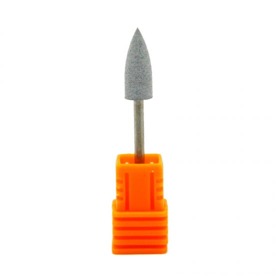 GRINDING STONE NAIL DRILL BIT ΦΡΕΖΑ ΕΛΑΦΡΟΠΕΤΡΑ GREY NO 86