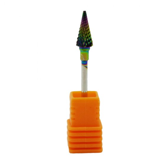 ΕΠΑΓΓΕΛΜΑΤΙΚΟ ΦΡΕΖΑΚΙ CARBIDE CONE RAINBOW