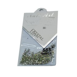 ΔΙΑΚΟΣΜΗΤΙΚΑ ΣΤΡΑΣ ΝΥΧΙΩΝ - NAIL ART - CRYSTAL LIZED -  ΙΡΙΔΙΖΟΝ SS5