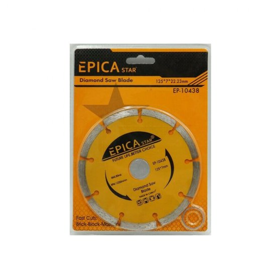 EPICA STAR ΠΡΙΟΝΟΛΑΜΑ ΔΙΑΜΑΝΤΕ EP-10438 125MM