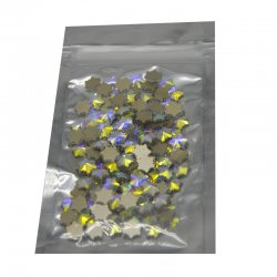 ΔΙΑΚΟΣΜΗΤΙΚΑ ΣΤΡΑΣ ΝΥΧΙΩΝ ΤΥΠΟΥ SWAROVSKI 3D - 140 TEMAXIA ΝΙΦΑΔΕΣ