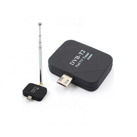 Ψηφιακός mini αποκωδικοποιητής - Pad TV - Android DVB-T - 880851